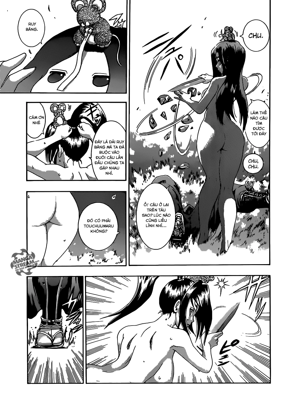 History’s Strongest Disciple Kenichi Chapter 544 - 13