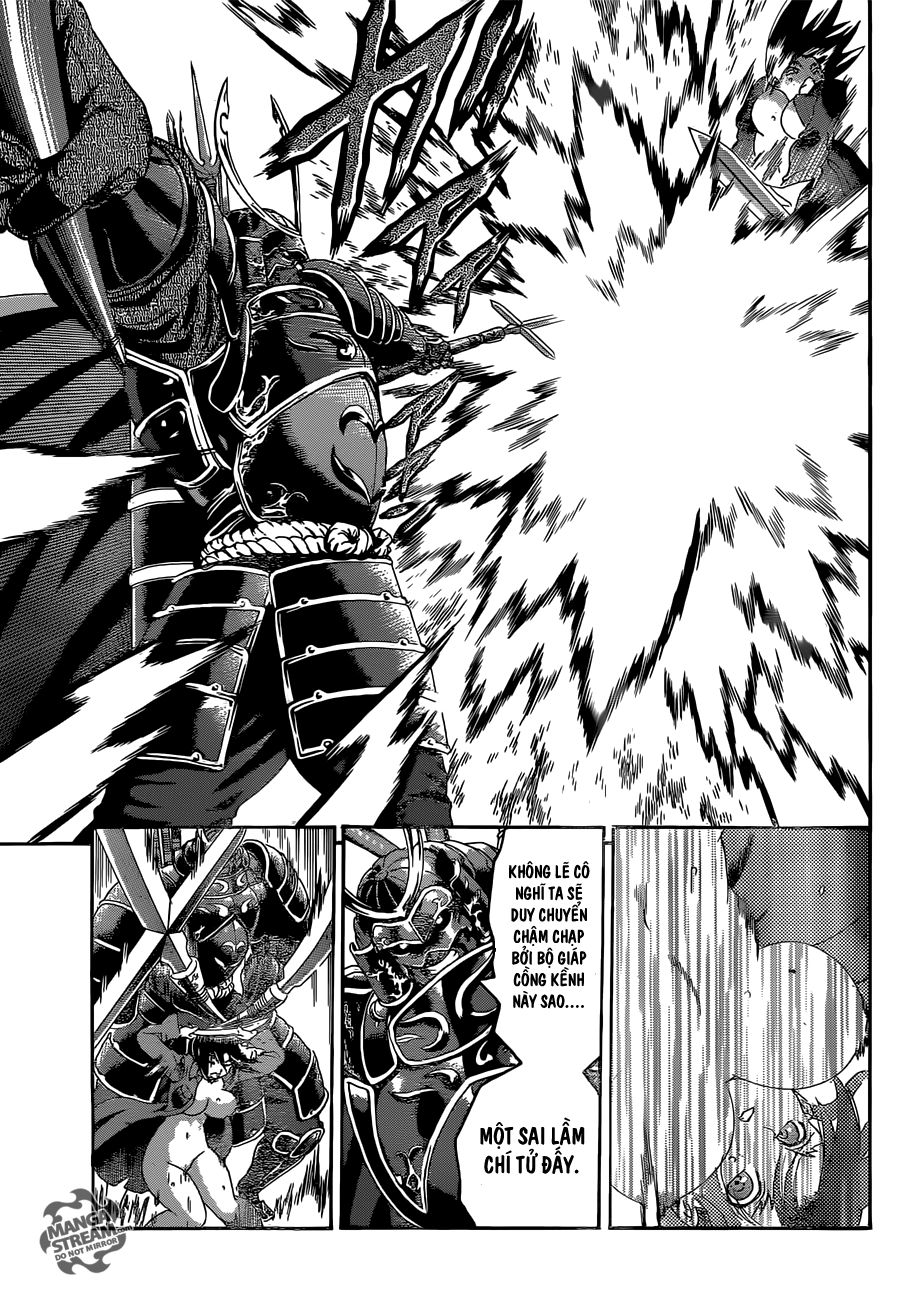 History’s Strongest Disciple Kenichi Chapter 545 - 5