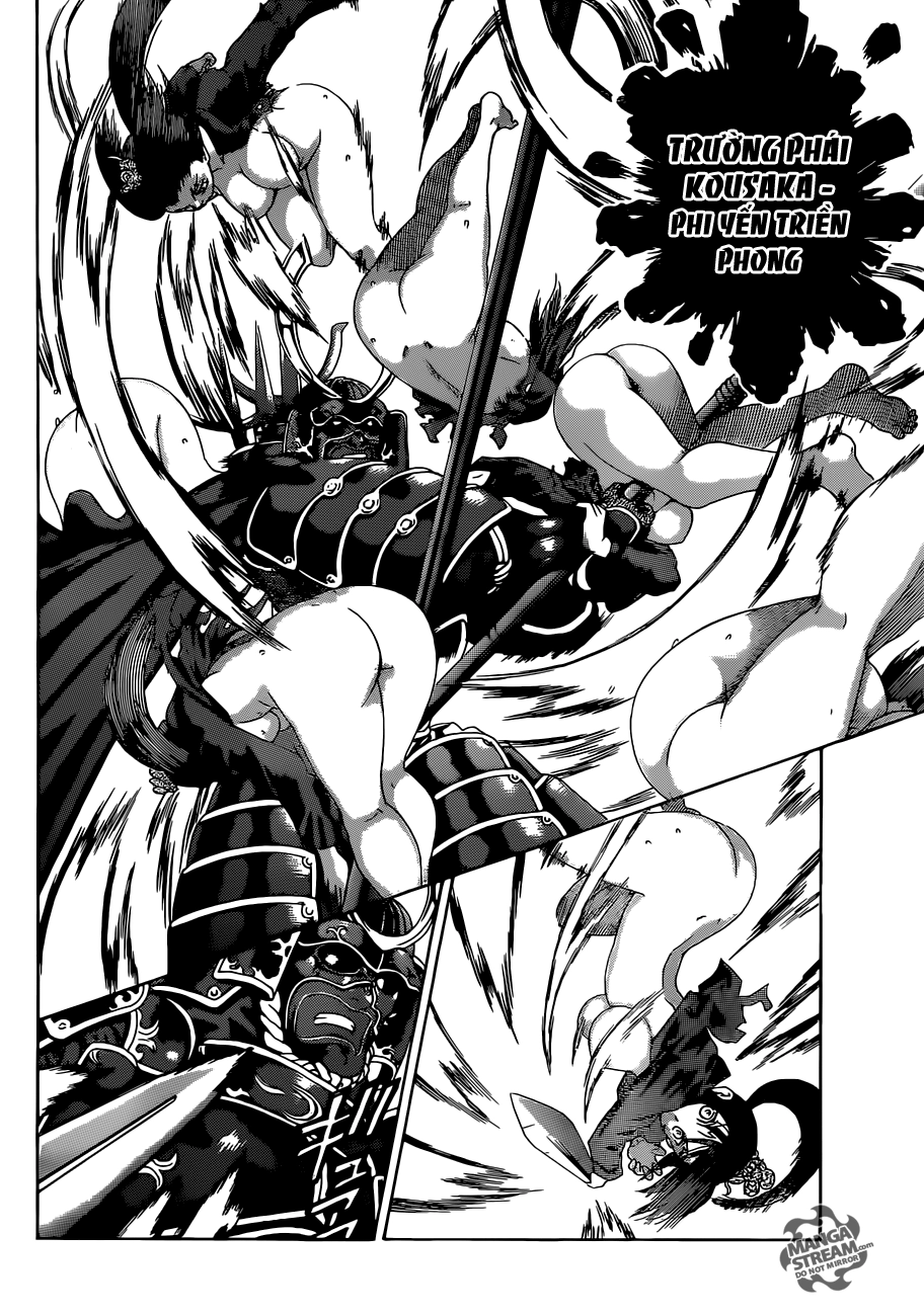 History’s Strongest Disciple Kenichi Chapter 545 - 7