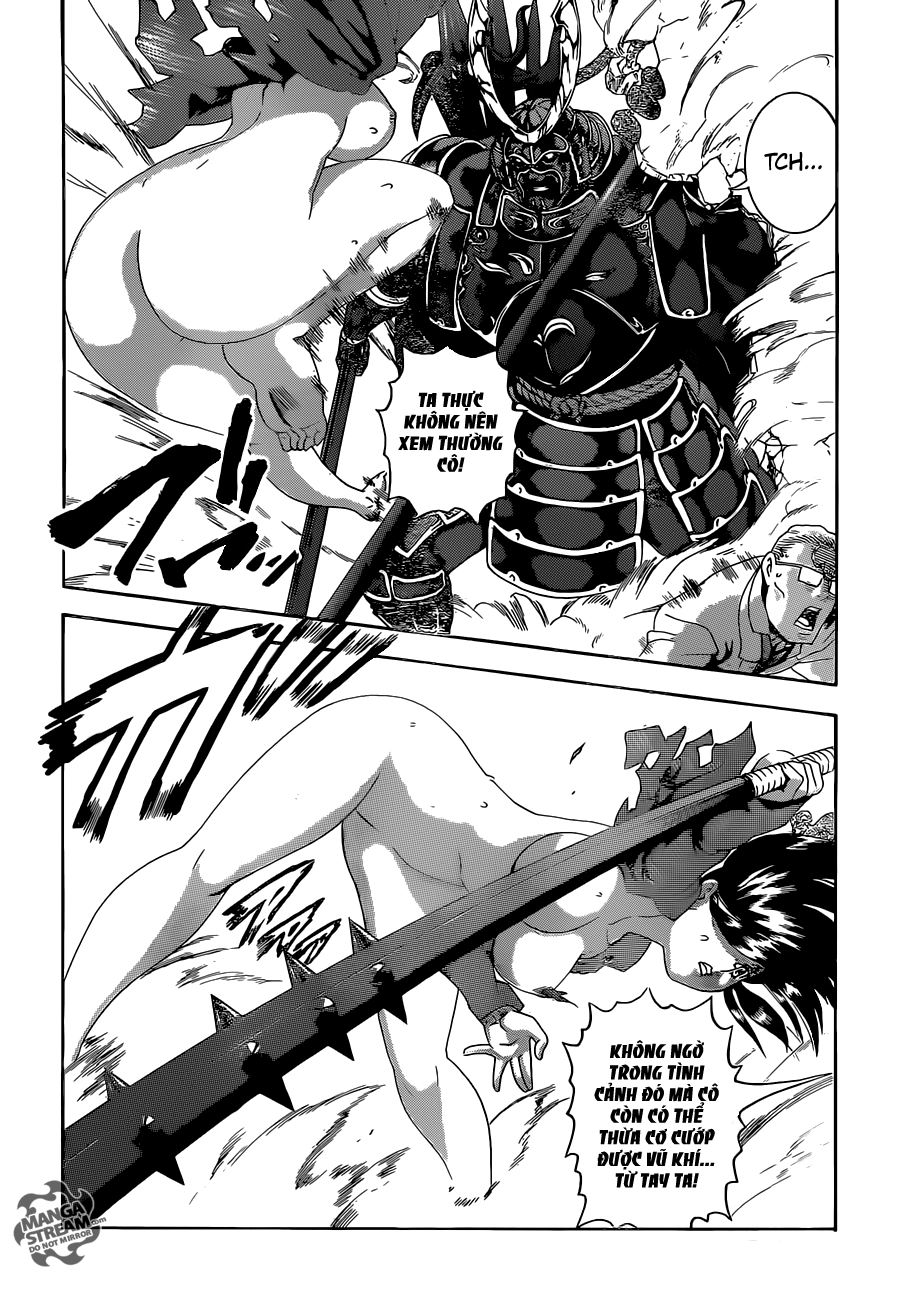 History’s Strongest Disciple Kenichi Chapter 545 - 8