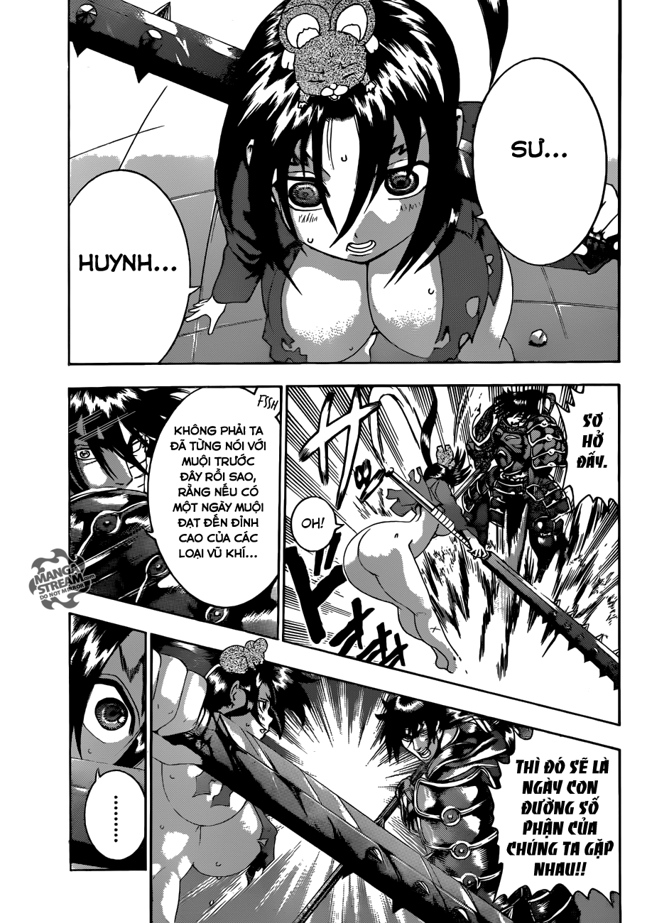 History’s Strongest Disciple Kenichi Chapter 545 - 10