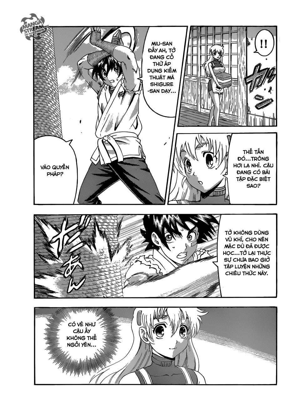 History’s Strongest Disciple Kenichi Chapter 545 - 11