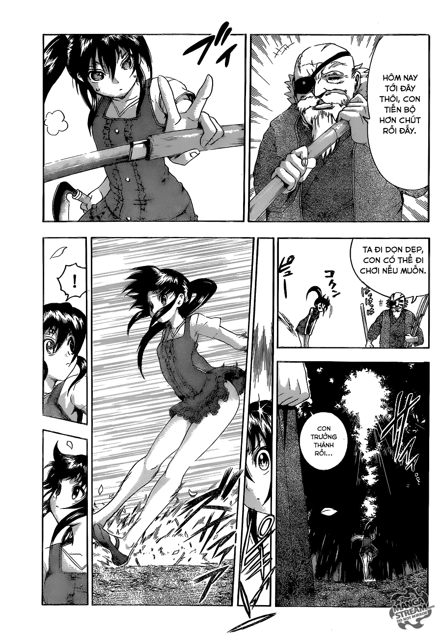 History’s Strongest Disciple Kenichi Chapter 546 - 3