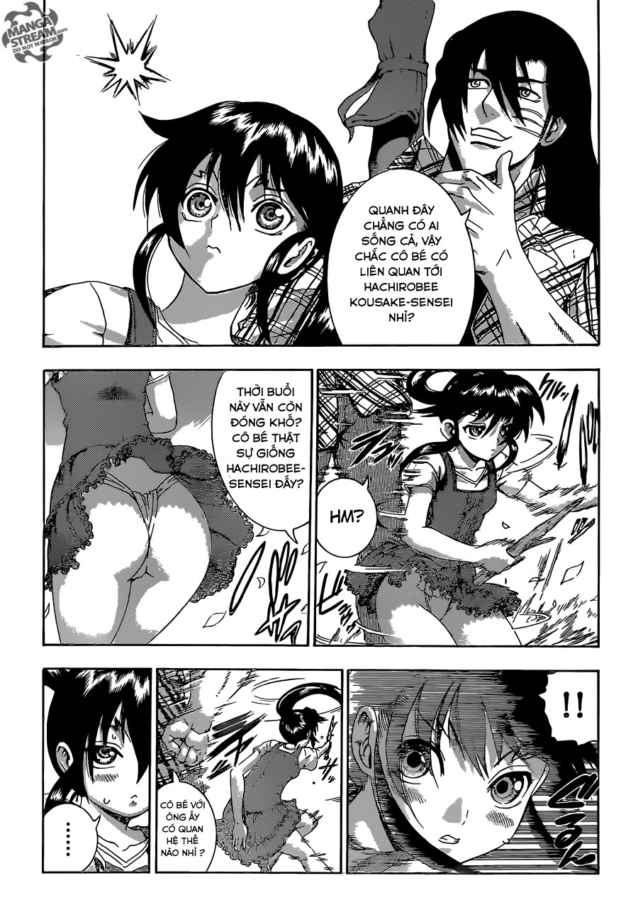 History’s Strongest Disciple Kenichi Chapter 546 - 5