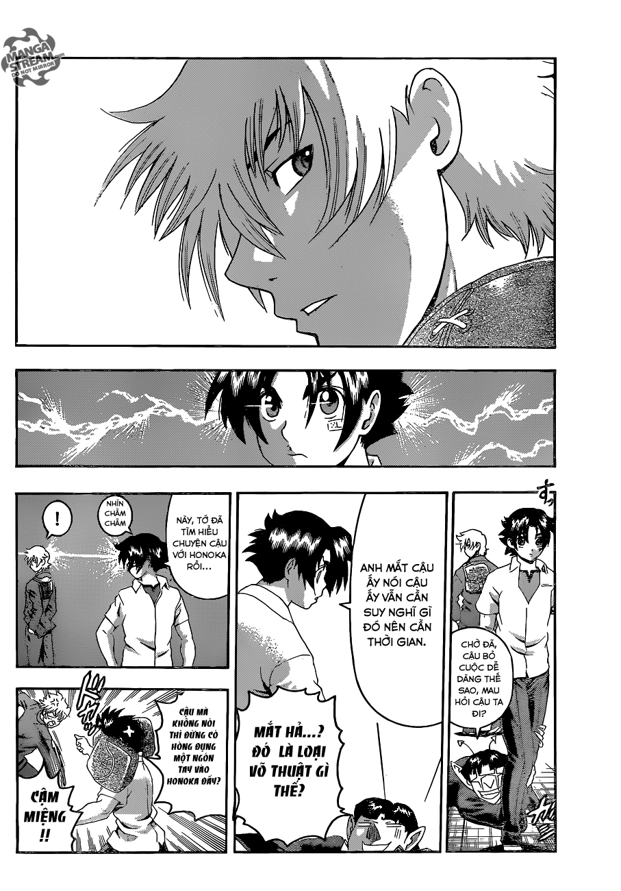 History’s Strongest Disciple Kenichi Chapter 546 - 15