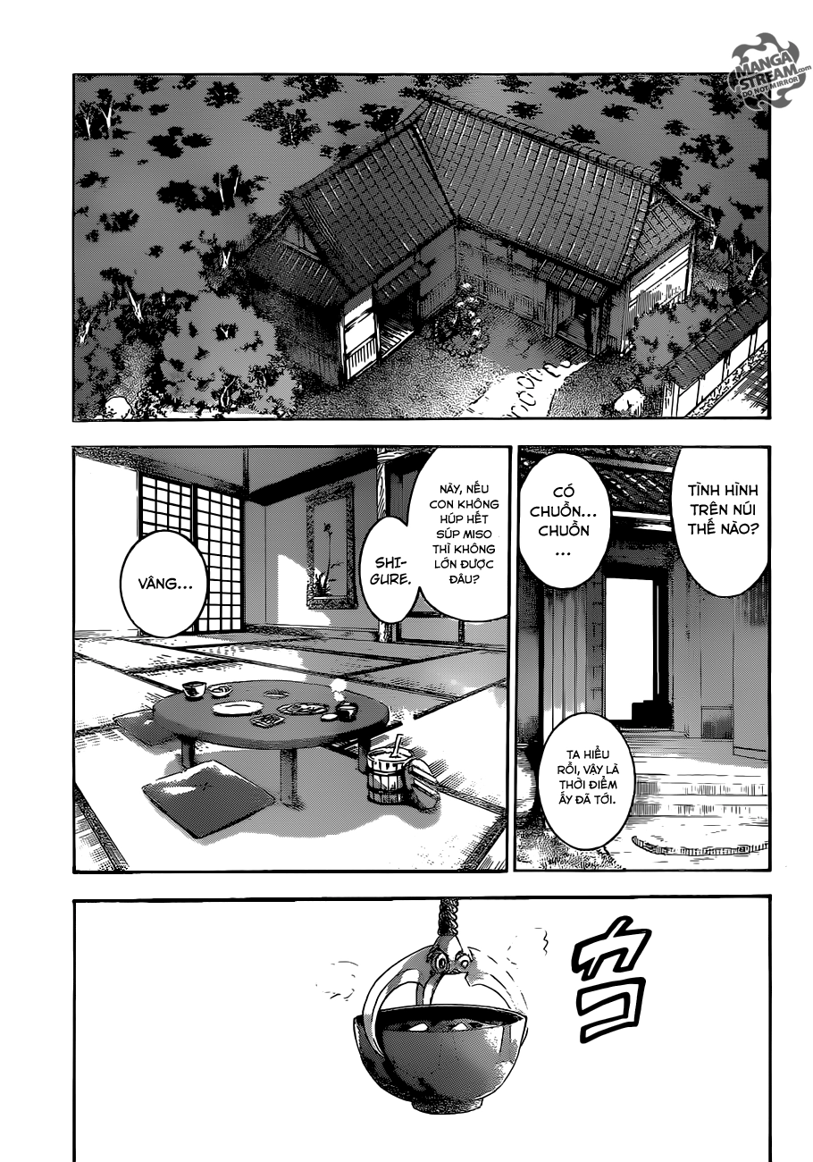 History’s Strongest Disciple Kenichi Chapter 547 - 1