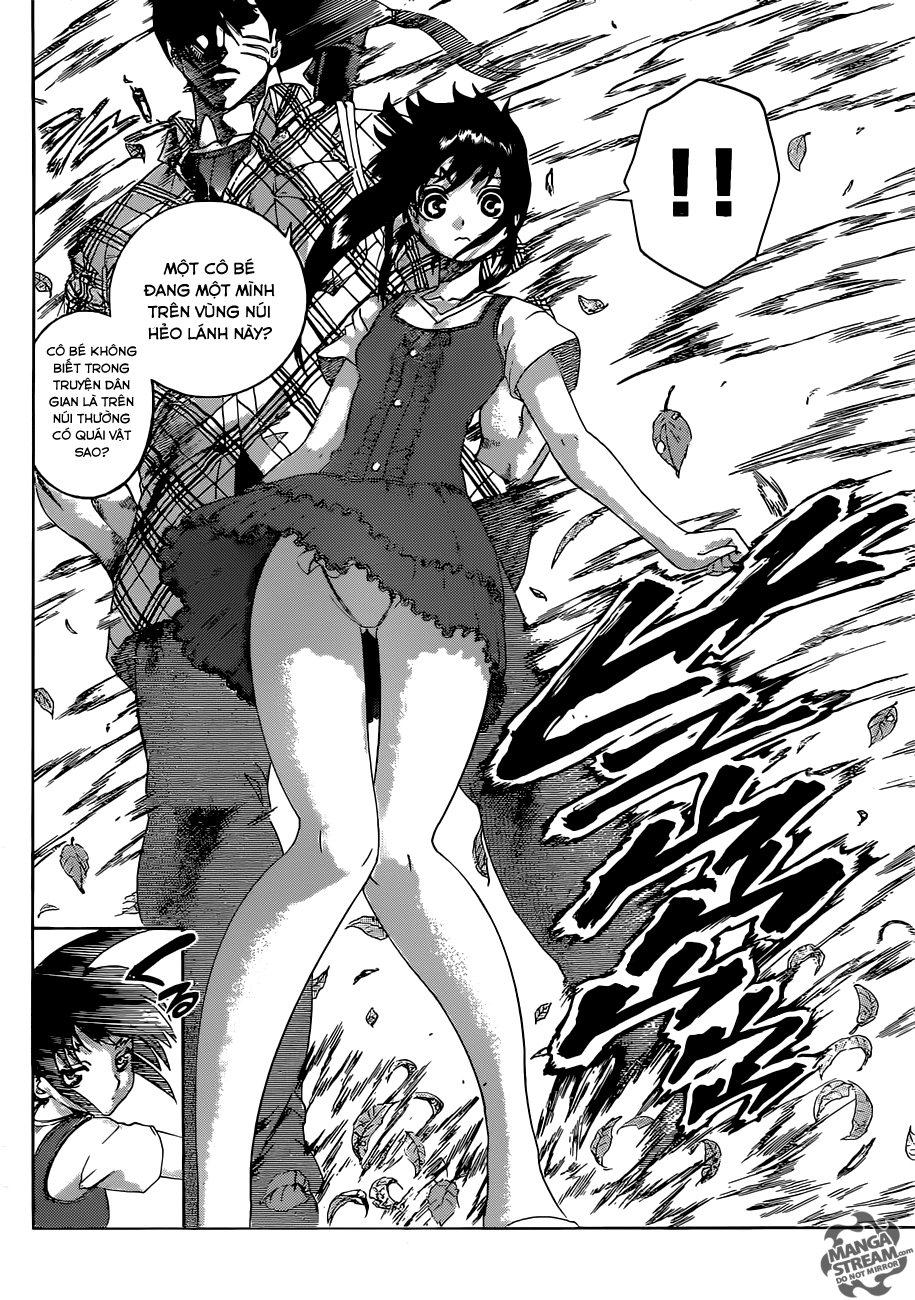 History’s Strongest Disciple Kenichi Chapter 547 - 3