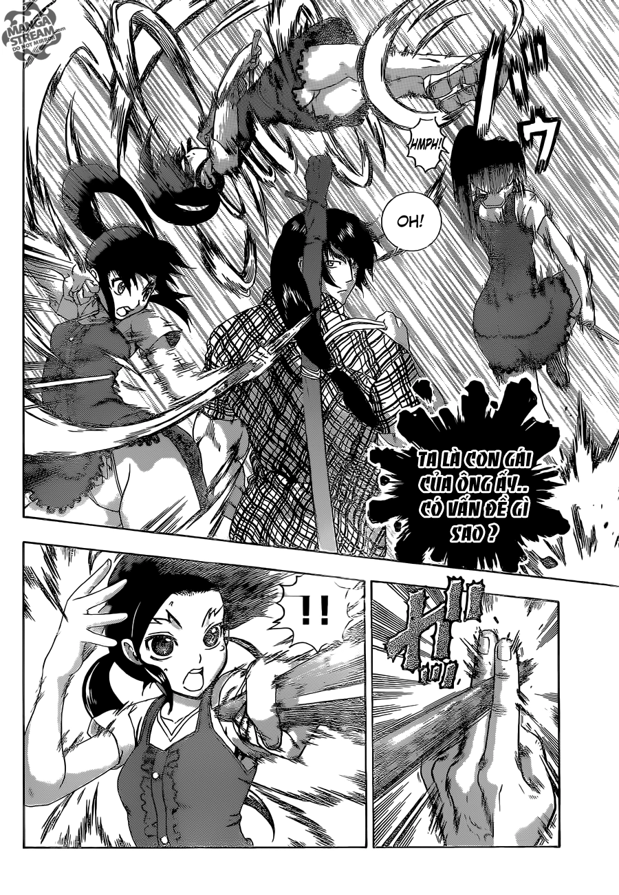 History’s Strongest Disciple Kenichi Chapter 547 - 4