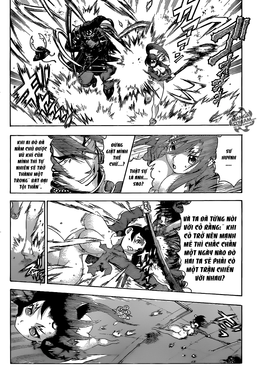 History’s Strongest Disciple Kenichi Chapter 547 - 5