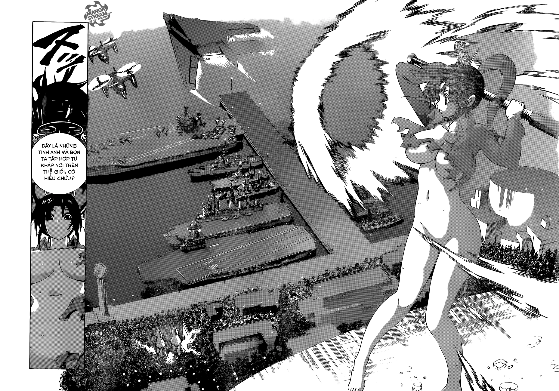 History’s Strongest Disciple Kenichi Chapter 547 - 6