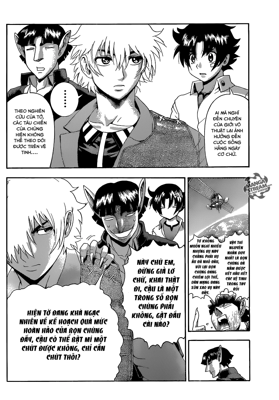 History’s Strongest Disciple Kenichi Chapter 547 - 9