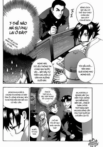 History’s Strongest Disciple Kenichi Chapter 548 - 4