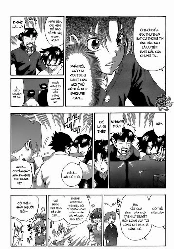 History’s Strongest Disciple Kenichi Chapter 548 - 5