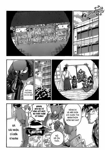 History’s Strongest Disciple Kenichi Chapter 548 - 6