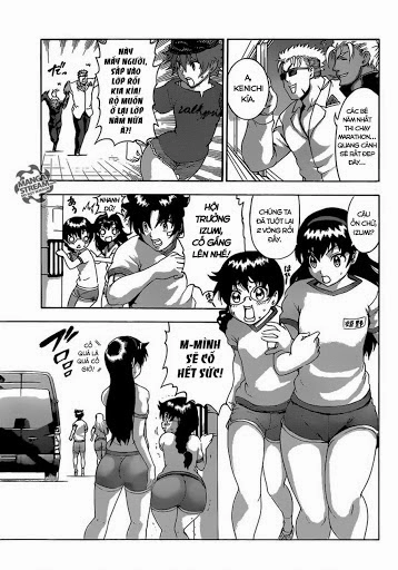 History’s Strongest Disciple Kenichi Chapter 548 - 9