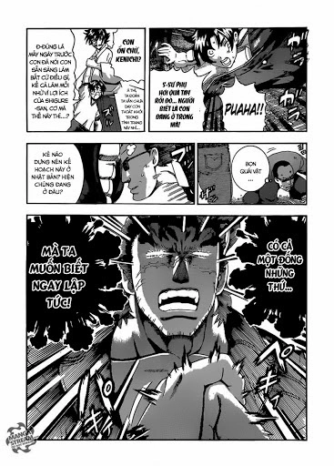 History’s Strongest Disciple Kenichi Chapter 548 - 17