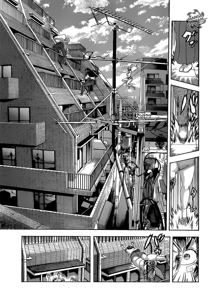 History’s Strongest Disciple Kenichi Chapter 549 - 3