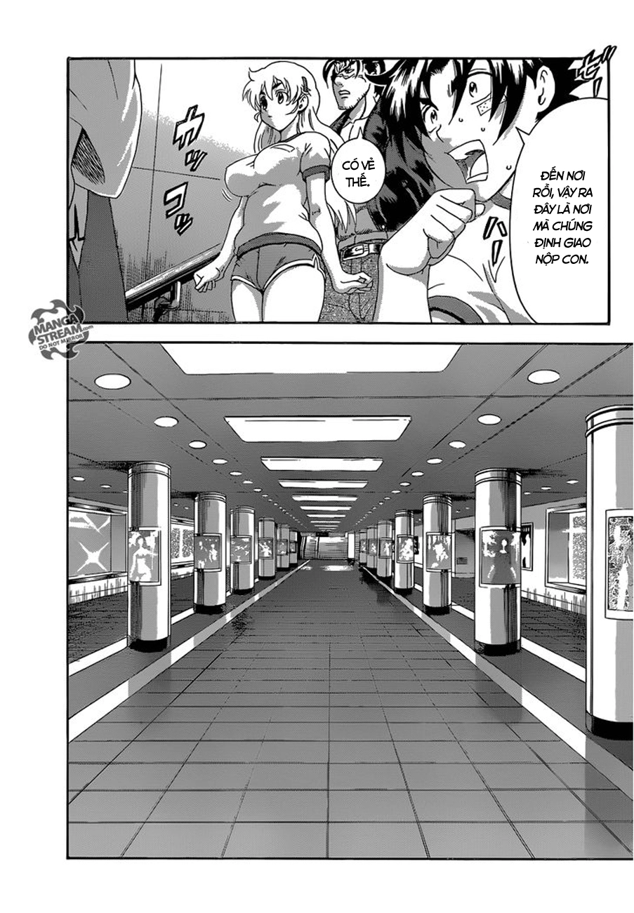 History’s Strongest Disciple Kenichi Chapter 549 - 5