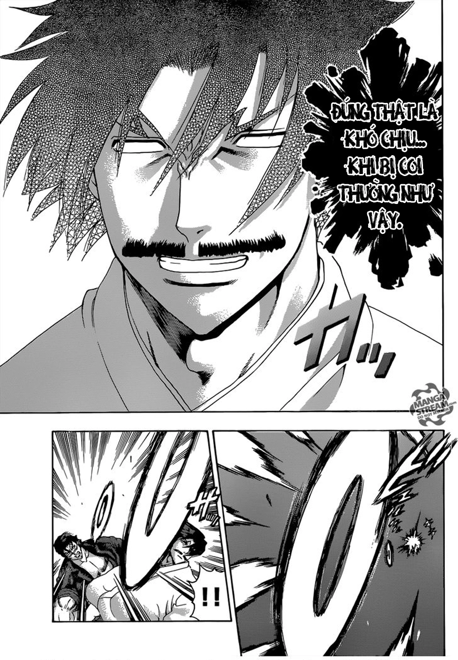 History’s Strongest Disciple Kenichi Chapter 549 - 7
