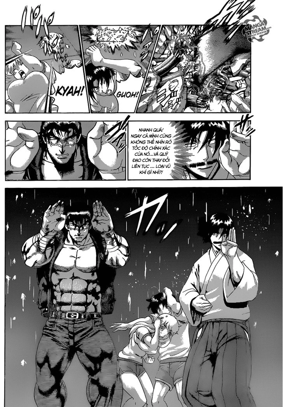 History’s Strongest Disciple Kenichi Chapter 549 - 8
