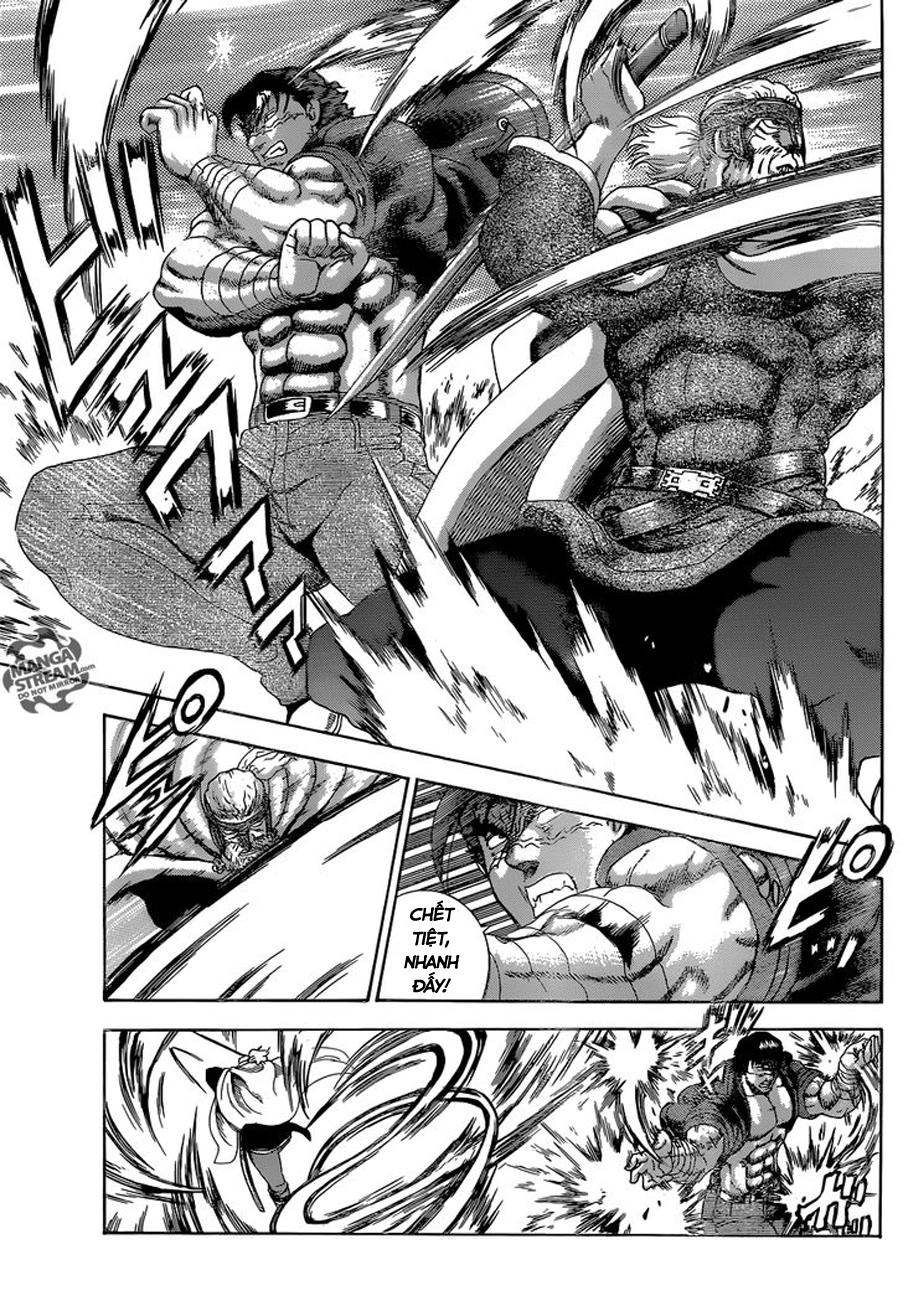 History’s Strongest Disciple Kenichi Chapter 549 - 9