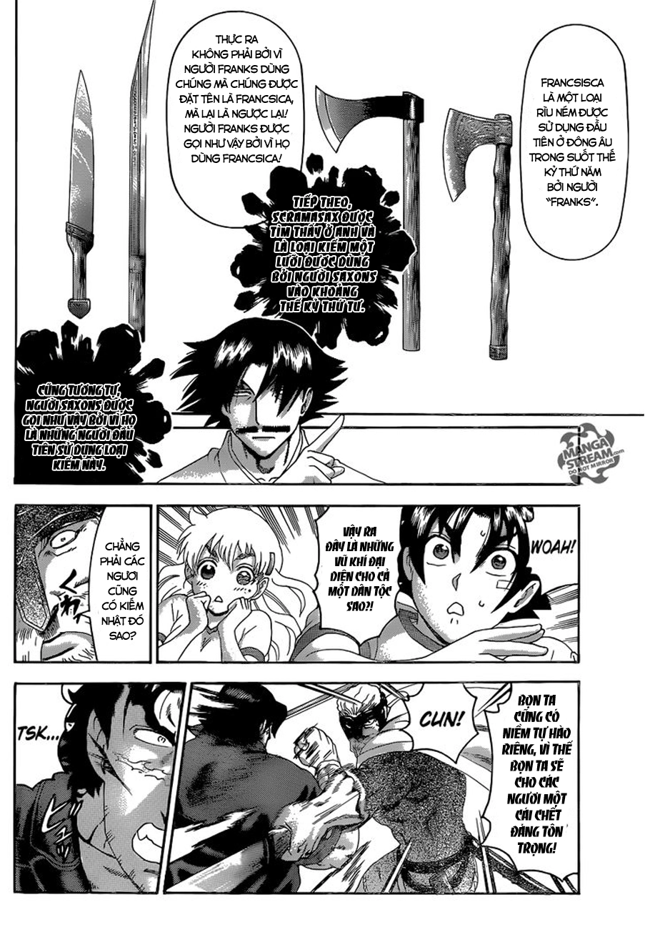 History’s Strongest Disciple Kenichi Chapter 549 - 12