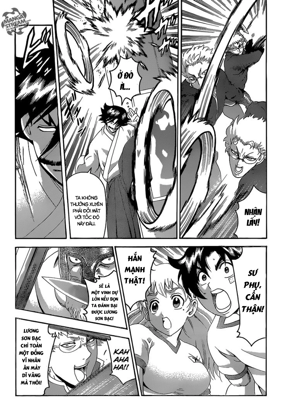 History’s Strongest Disciple Kenichi Chapter 549 - 13