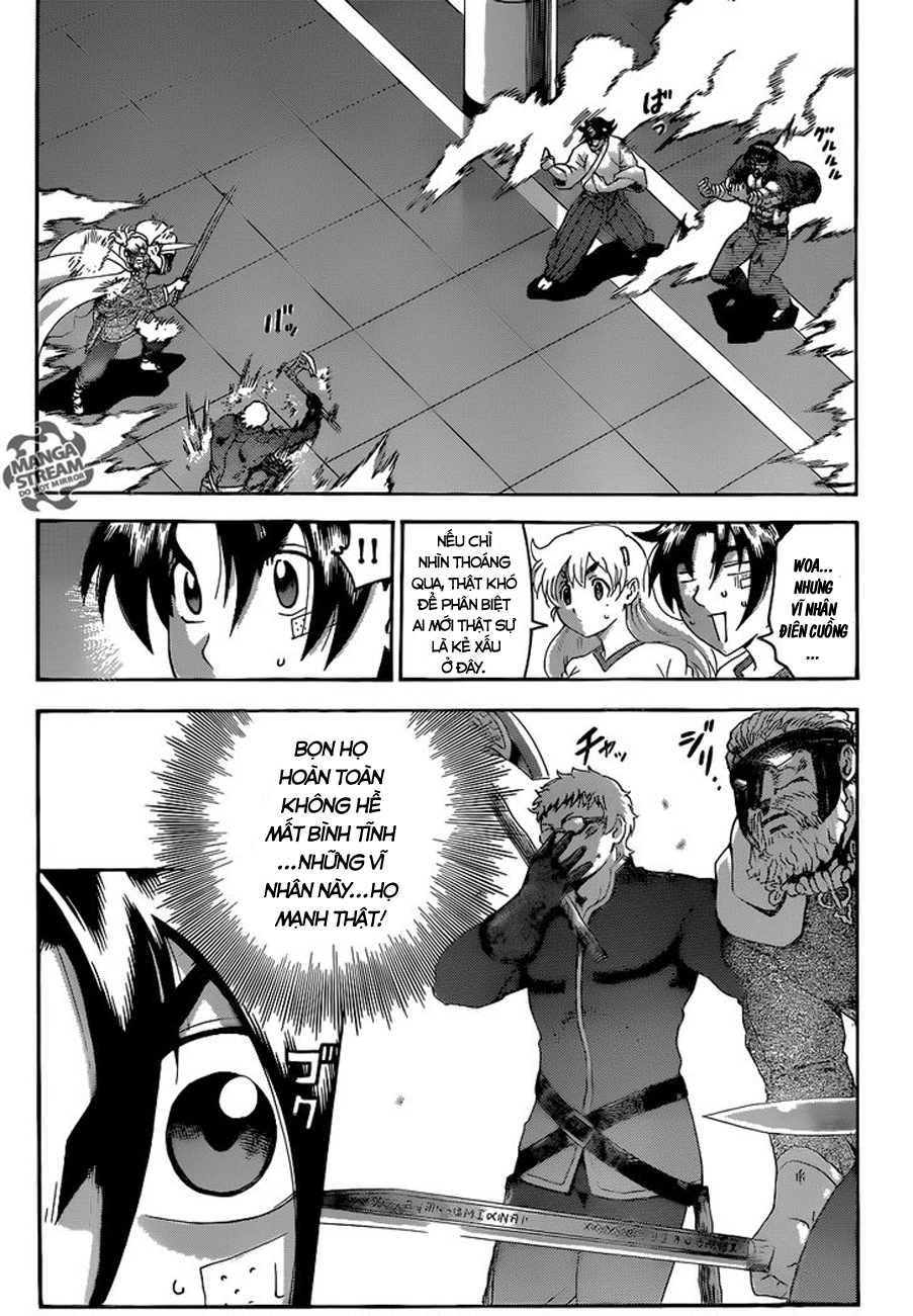 History’s Strongest Disciple Kenichi Chapter 549 - 15