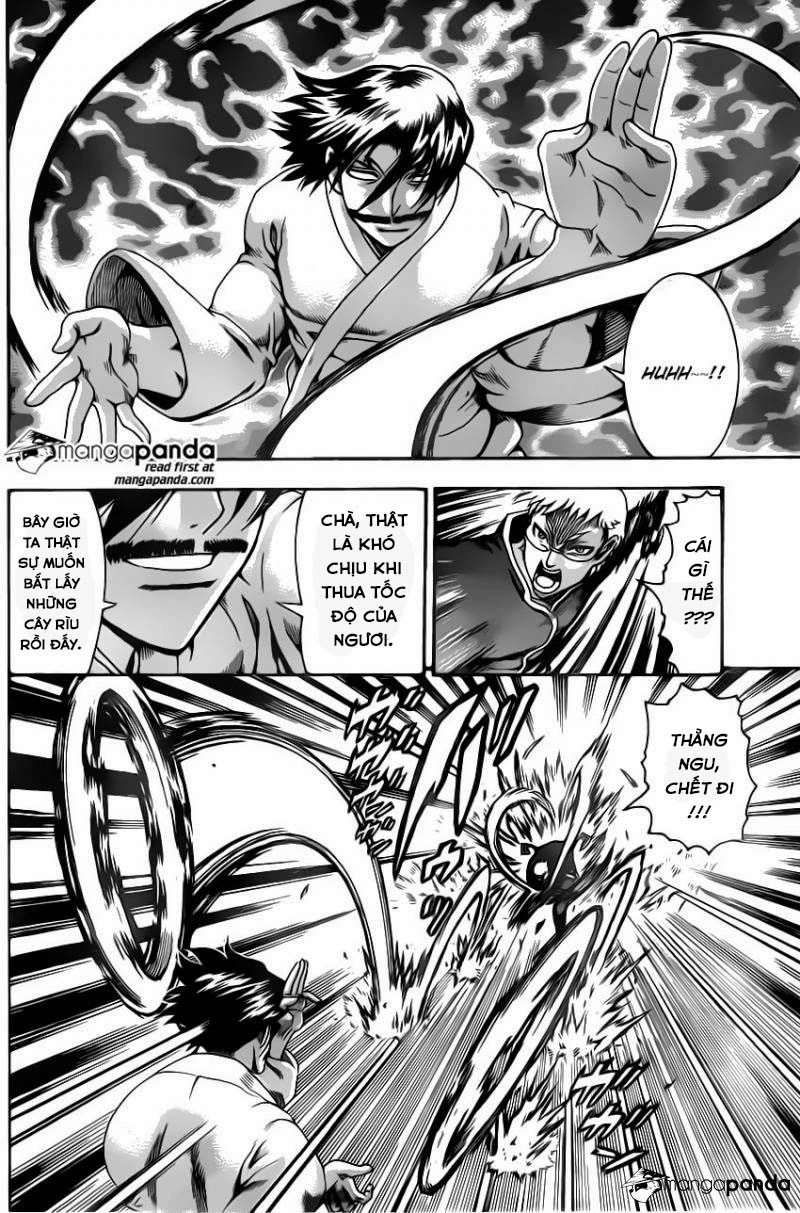 History’s Strongest Disciple Kenichi Chapter 550 - 4