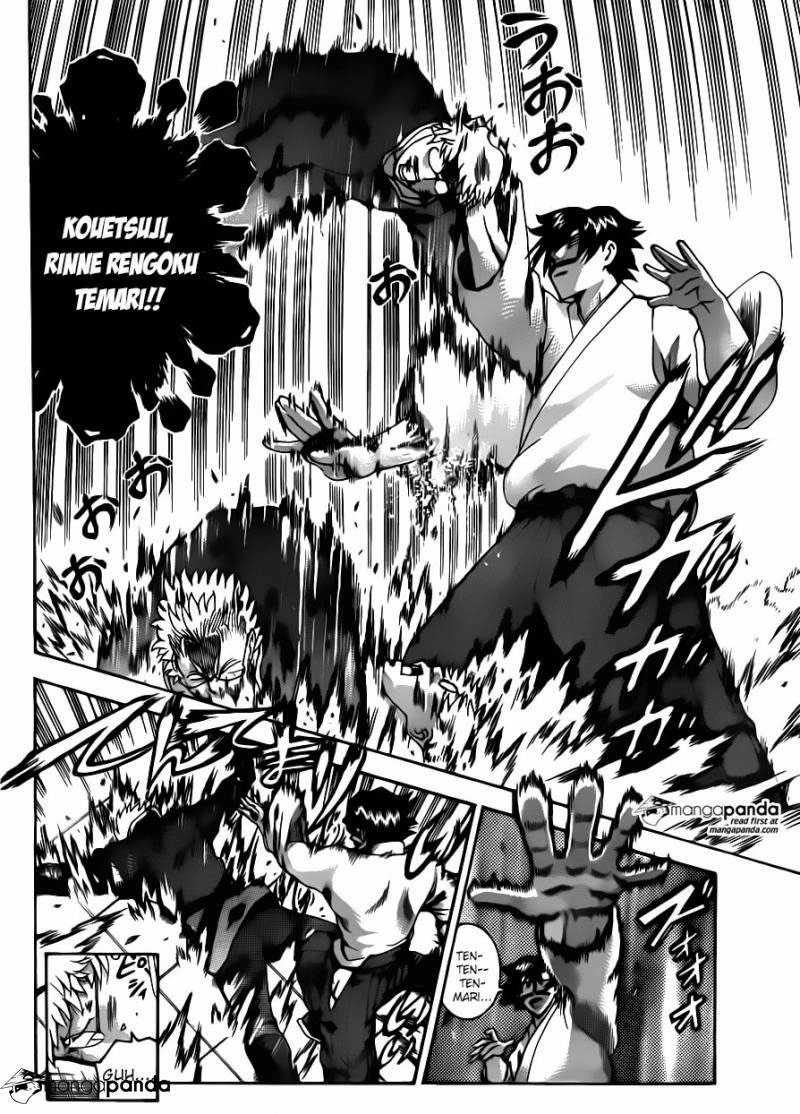 History’s Strongest Disciple Kenichi Chapter 550 - 8