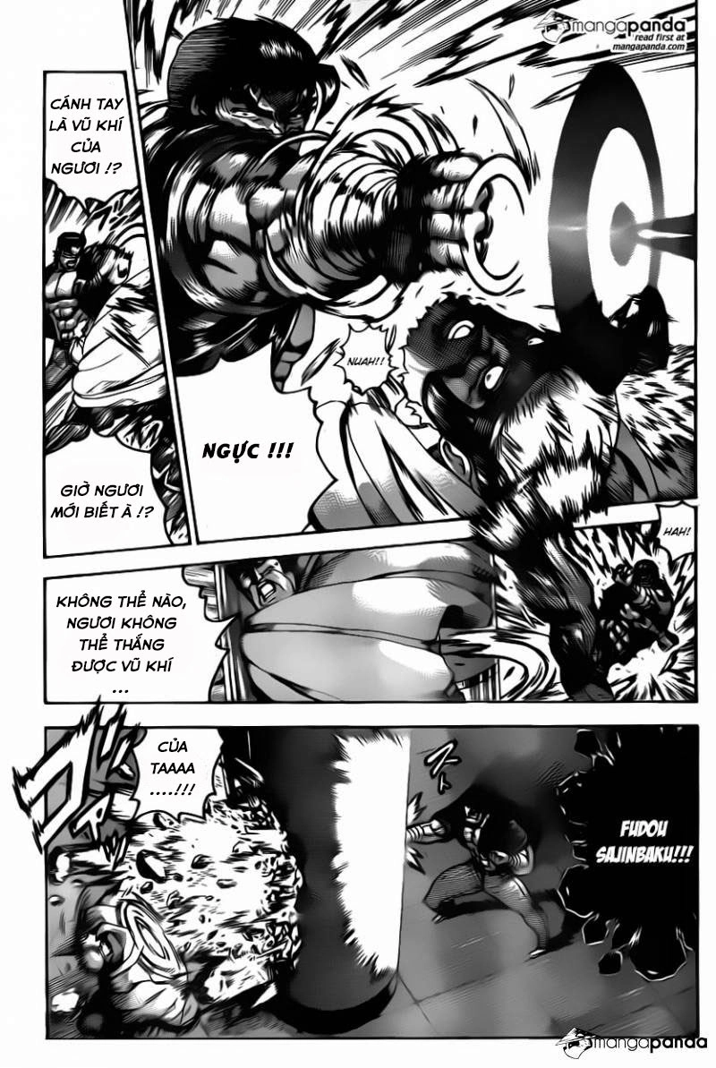 History’s Strongest Disciple Kenichi Chapter 550 - 11