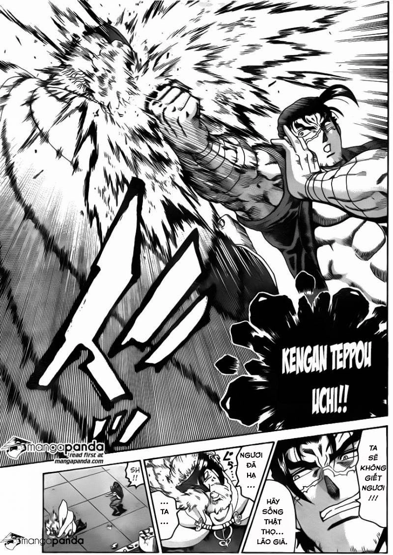 History’s Strongest Disciple Kenichi Chapter 550 - 13