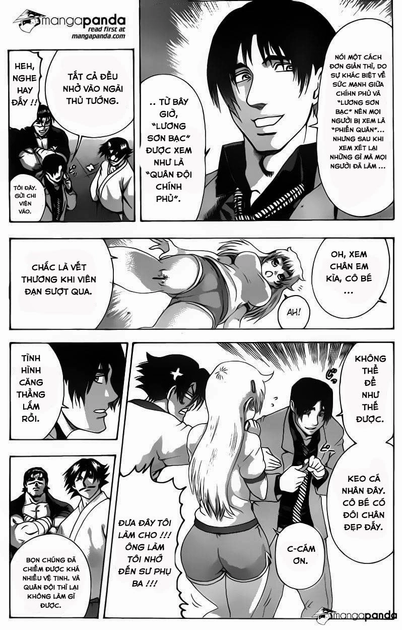 History’s Strongest Disciple Kenichi Chapter 550 - 16