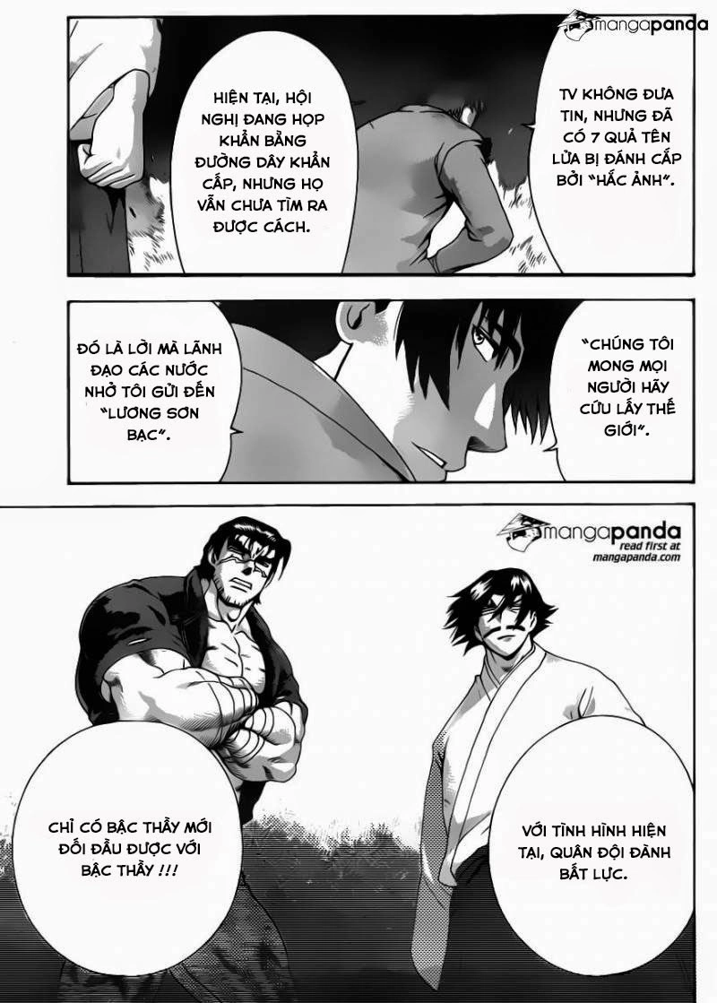 History’s Strongest Disciple Kenichi Chapter 550 - 17