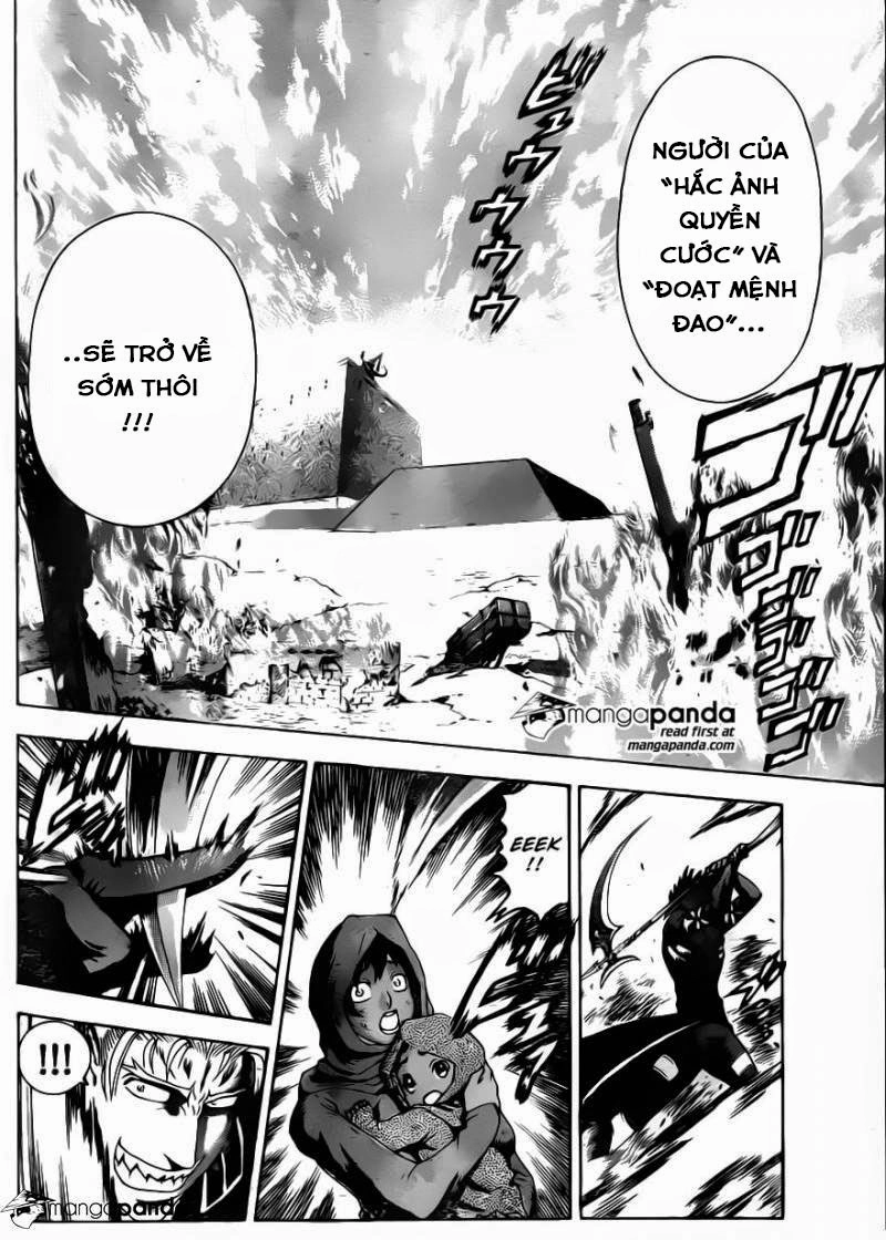 History’s Strongest Disciple Kenichi Chapter 551 - 16