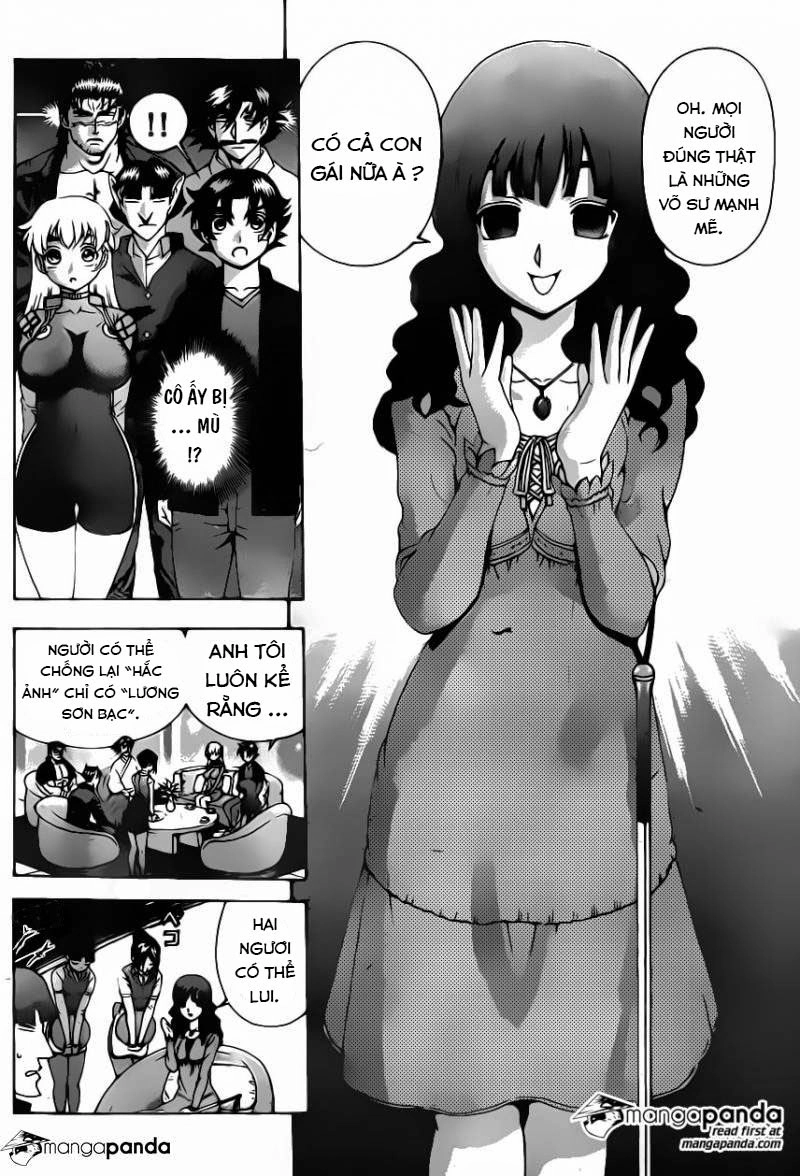 History’s Strongest Disciple Kenichi Chapter 552 - 4