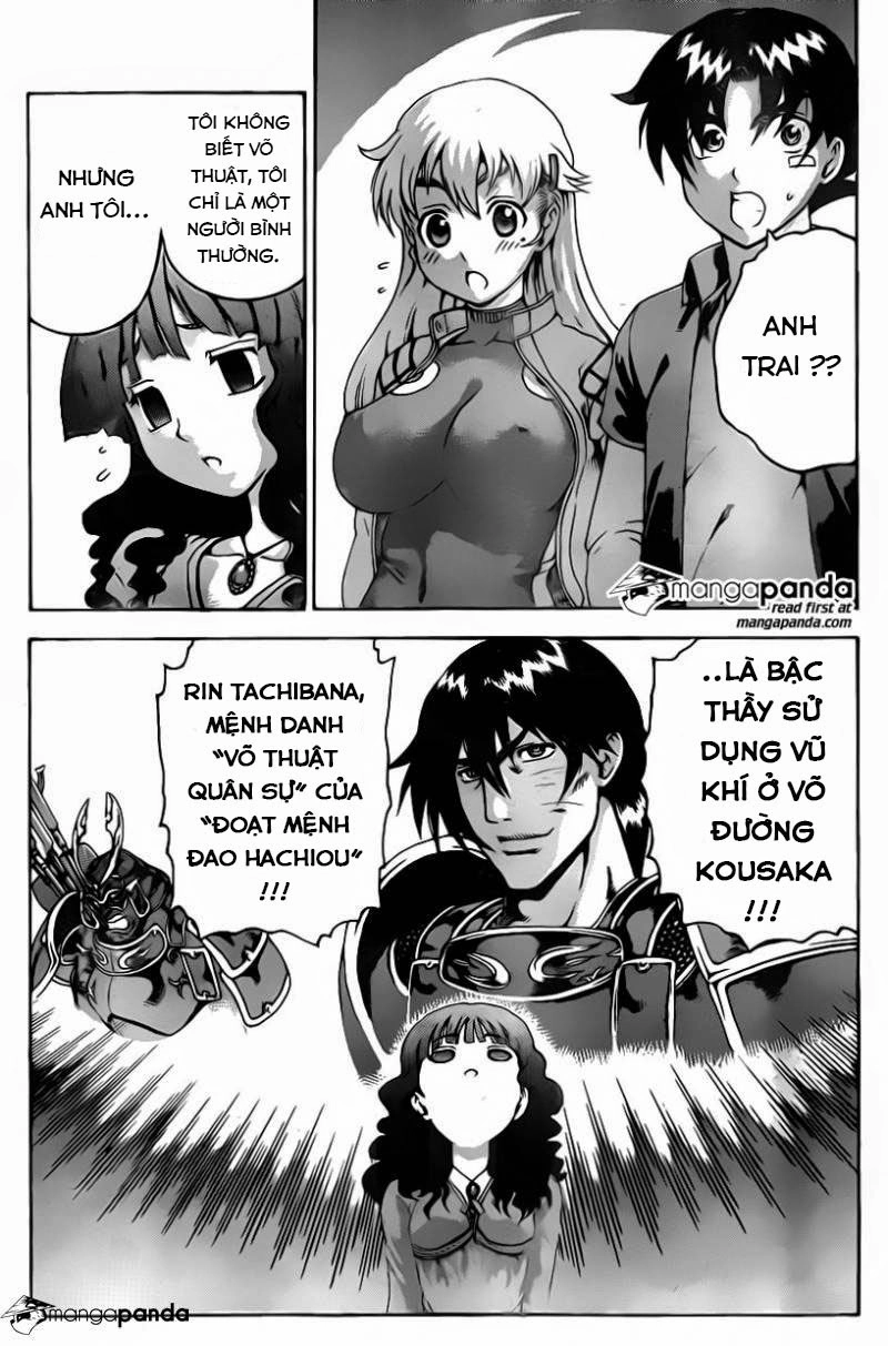 History’s Strongest Disciple Kenichi Chapter 552 - 5