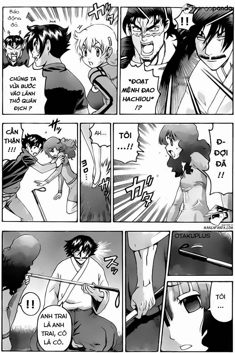 History’s Strongest Disciple Kenichi Chapter 552 - 6