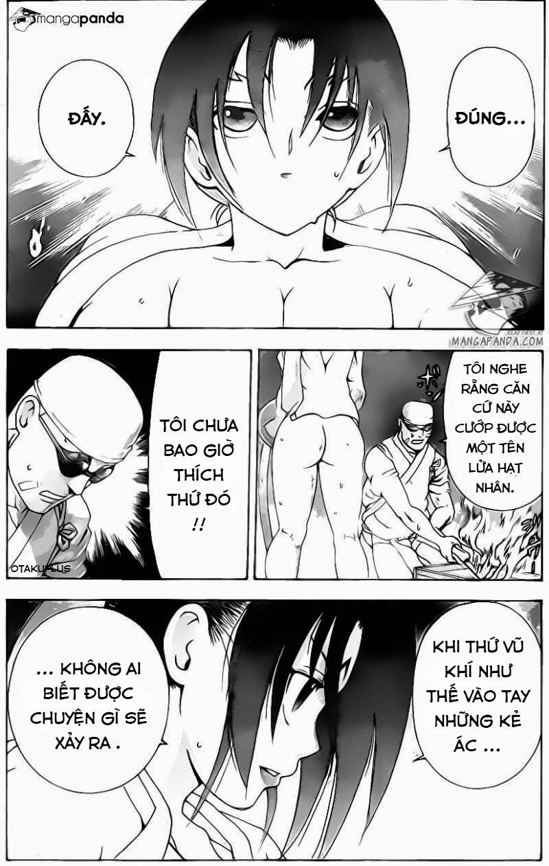 History’s Strongest Disciple Kenichi Chapter 552 - 12