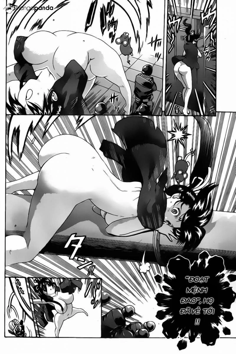 History’s Strongest Disciple Kenichi Chapter 552 - 14