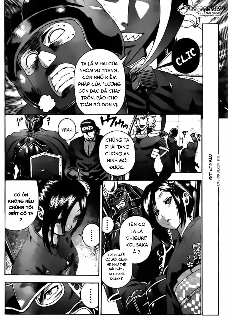 History’s Strongest Disciple Kenichi Chapter 553 - 5