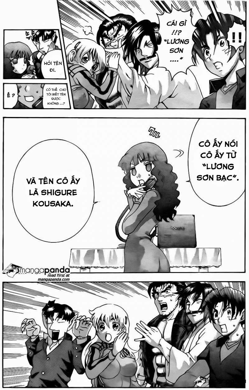 History’s Strongest Disciple Kenichi Chapter 553 - 8