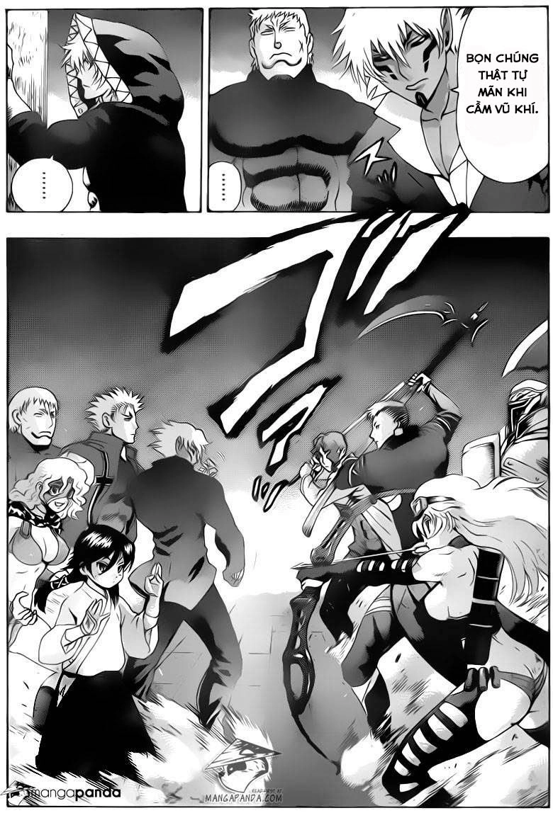 History’s Strongest Disciple Kenichi Chapter 554 - 6