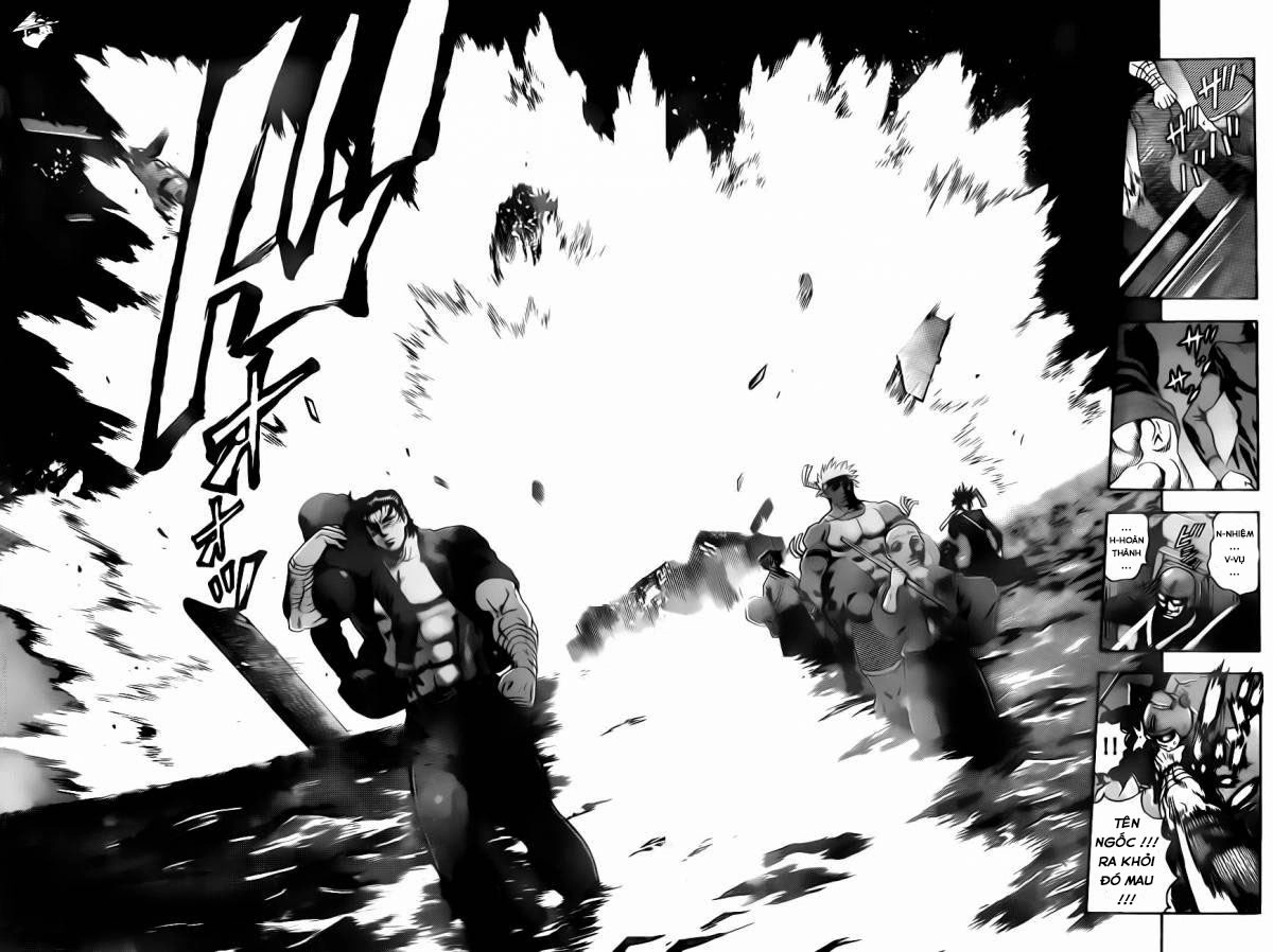 History’s Strongest Disciple Kenichi Chapter 554 - 15