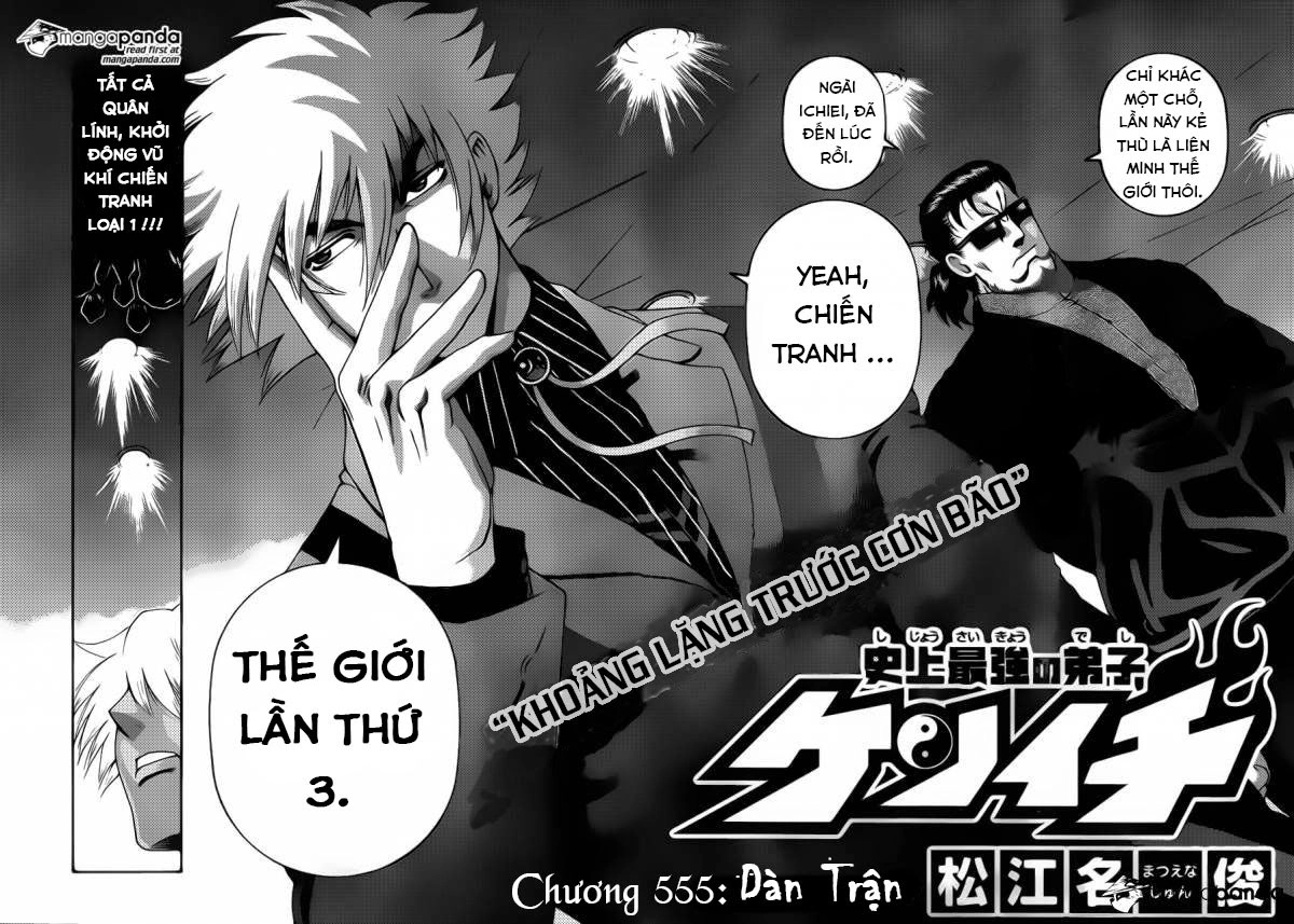 History’s Strongest Disciple Kenichi Chapter 555 - 2