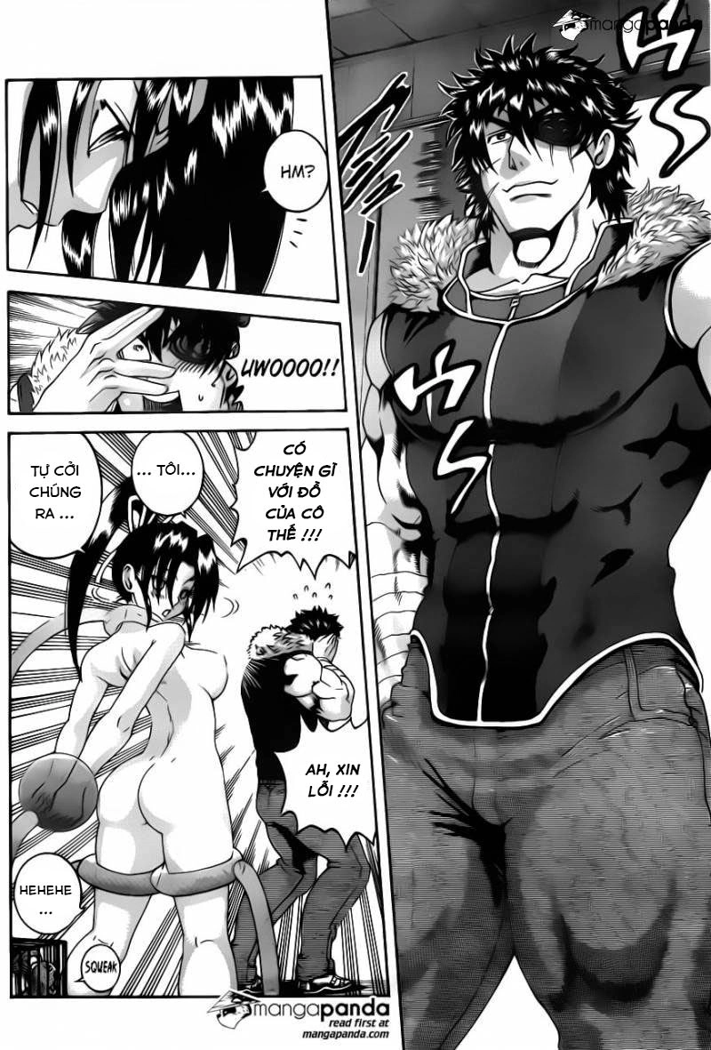 History’s Strongest Disciple Kenichi Chapter 555 - 3