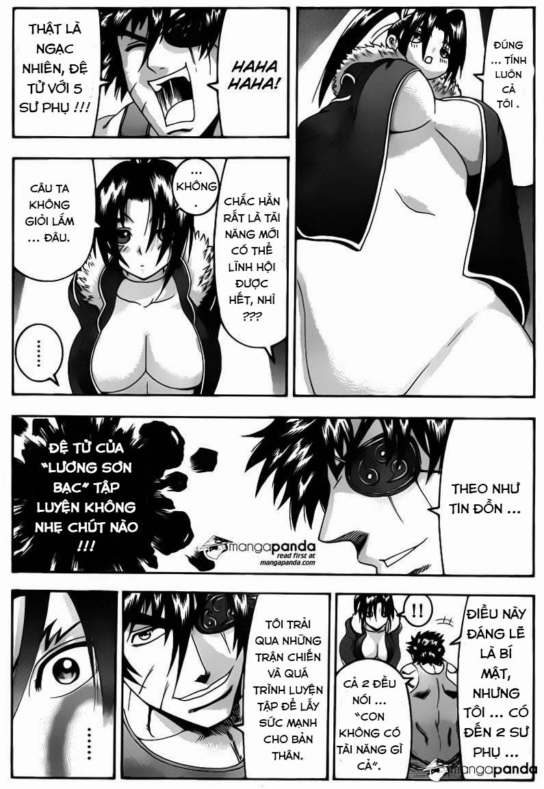 History’s Strongest Disciple Kenichi Chapter 555 - 5