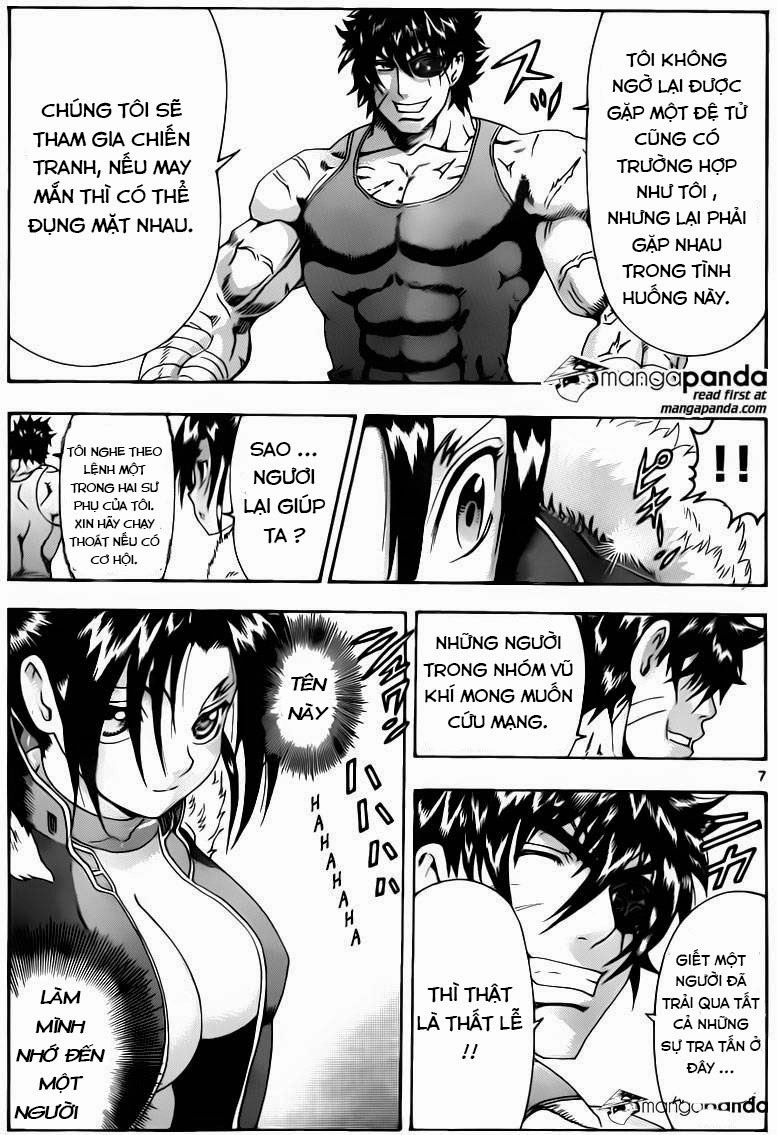 History’s Strongest Disciple Kenichi Chapter 555 - 6