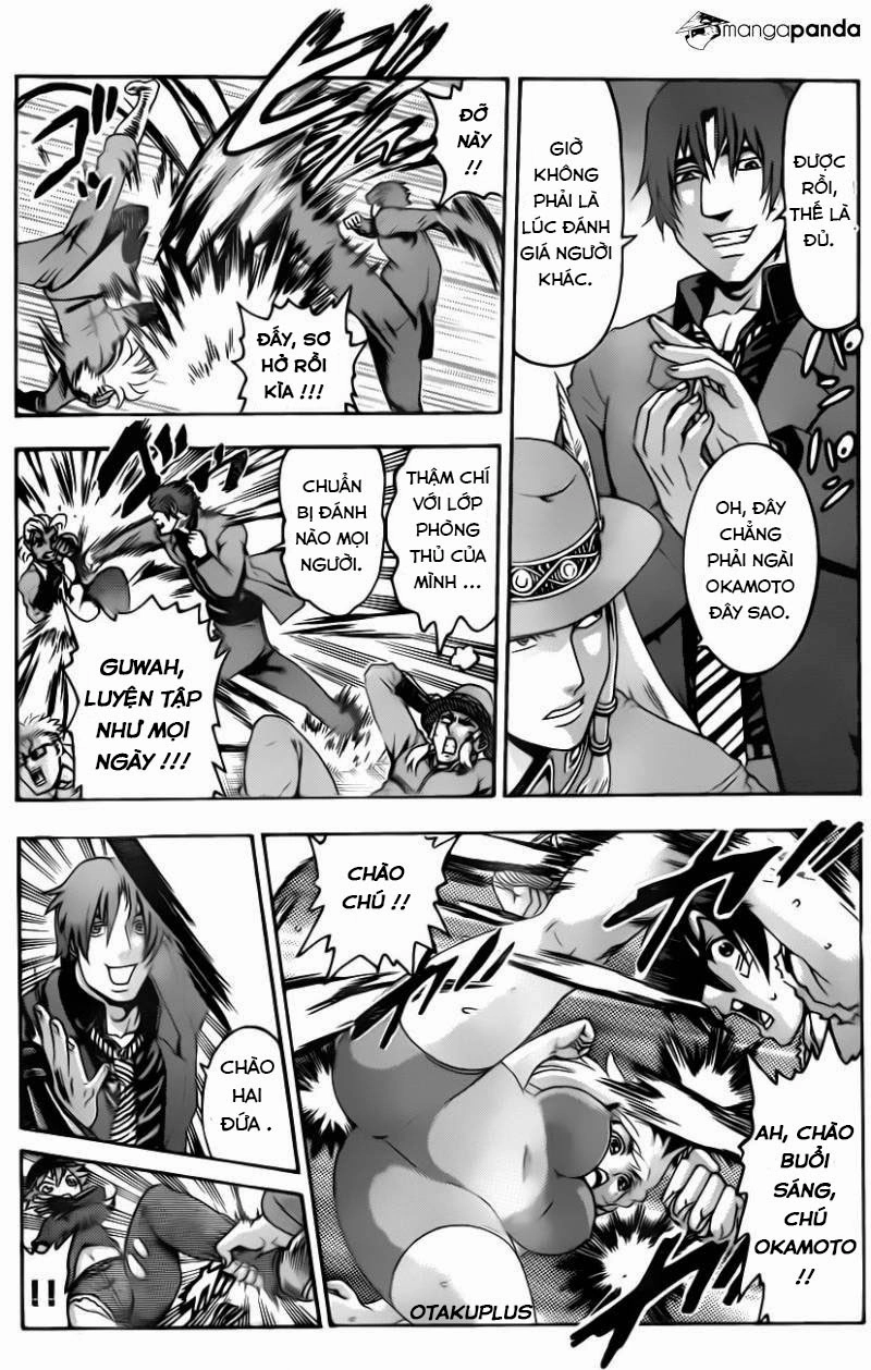 History’s Strongest Disciple Kenichi Chapter 555 - 9