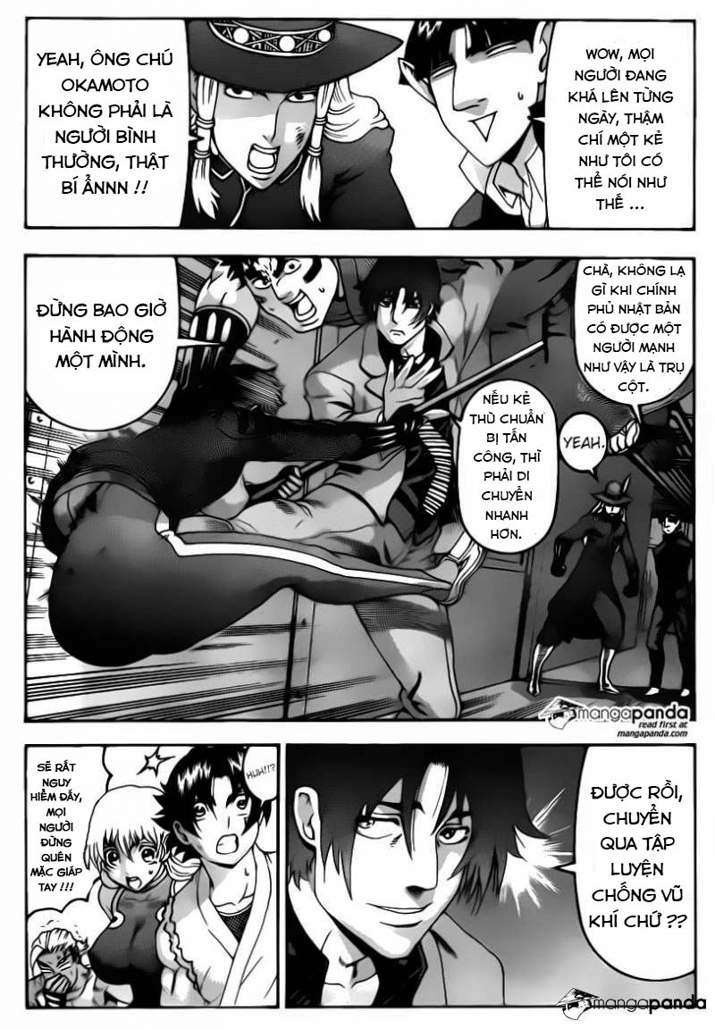 History’s Strongest Disciple Kenichi Chapter 555 - 11